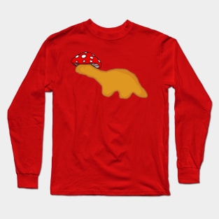 Brontosaurus Dino Nugget Mushie Long Sleeve T-Shirt